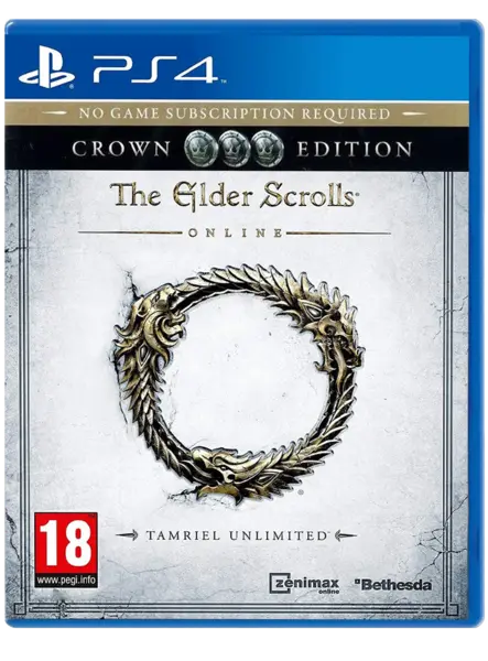 The Elder Scrolls Crown Edition Resealed PS4