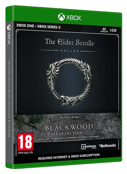 The Elder Scrolls Online Blackwood Collection Xbox One|PlayStation 4