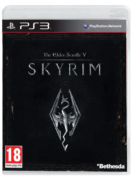 The Elder Scrolls V: Skyrim Плейстейшън 3