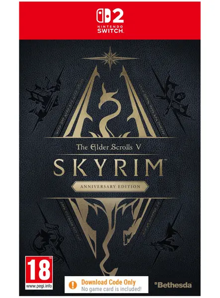 The Elder Scrolls V Skyrim Anniversary Edition (code In A Box)
