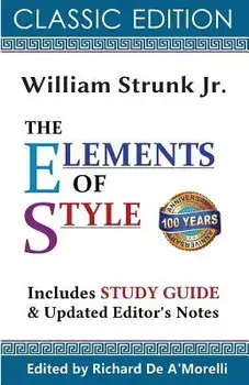 The Elements of Style (Classic Edition, 2017), Paperback/William Strunk Jr