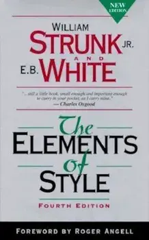 The Elements of Style, Hardcover/William Strunk