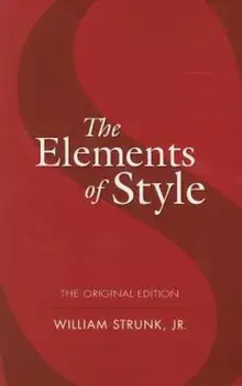 The Elements of Style, Paperback/William Strunk
