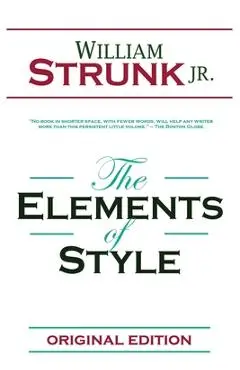 The Elements of Style - William Strunk