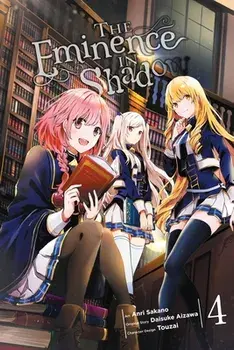 The Eminence in Shadow, Vol. 4 (manga), Paperback/Daisuke Aizawa
