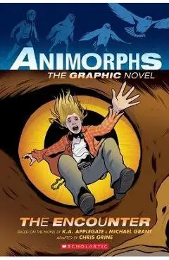 The Encounter (Animorphs Graphix #3) - K. A. Applegate
