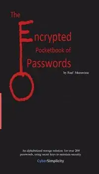 The Encrypted Pocketbook of Passwords, Paperback/Raef Meeuwisse