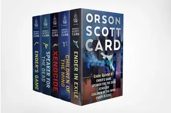 The Ender Saga #1: Ender's Game, Speaker for the Dead, Xenocide, Children of the Mind, Ender in Exile, Boxed set/Orson Scott Card