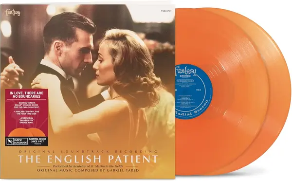 The English Patient (Soundtrack) - Orange Vinyl | Academy of St. Martin in the Fields, Gabriel Yared