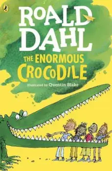 The Enormous Crocodile, Paperback/Roald Dahl