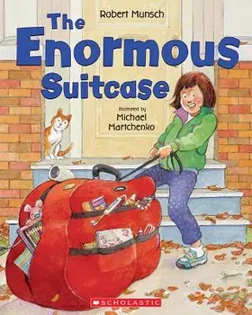 The Enormous Suitcase, Paperback/Robert Munsch