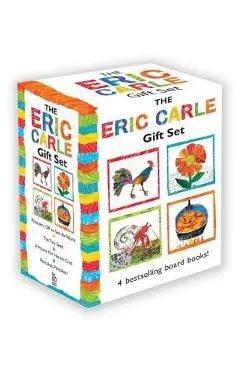 The Eric Carle Gift Set: The Tiny Seed; Pancakes, Pancakes!; A House for Hermit Crab; Rooster's Off to See the World - Eric Carle