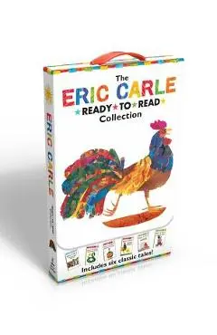 The Eric Carle Ready-To-Read Collection: Have You Seen My Cat?/The Greedy Python/Pancakes, Pancakes!/Rooster Is Off to See the World/A House for Hermi - Eric Carle
