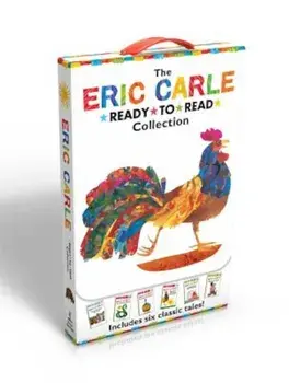 The Eric Carle Ready-To-Read Collection: Have You Seen My Cat'/The Greedy Python/Pancakes, Pancakes!/Rooster Is Off to See the World/A House for Hermi, Paperback/Eric Carle