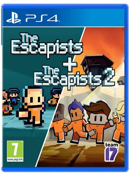 The Escapists Double Pack PS4