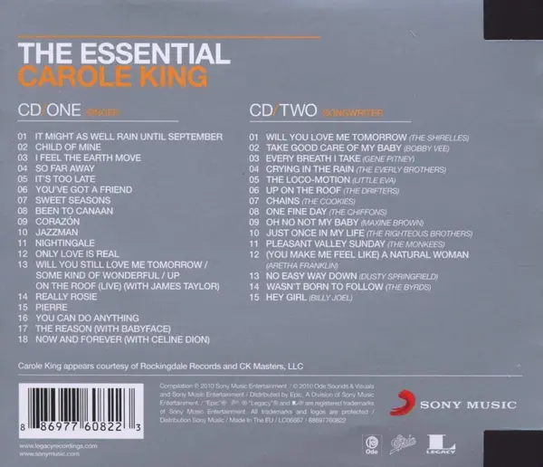 The Essential Carole King | Carole King