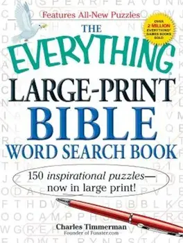 The Everything Large-Print Bible Word Search Book, Paperback/Charles Timmerman