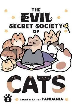 The Evil Secret Society of Cats Vol. 2 - Pandania