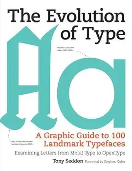 The Evolution of Type: A Graphic Guide to 100 Landmark Typefaces: Examining Letters from Metal Type to Open Type, Hardcover/Tony Seddon