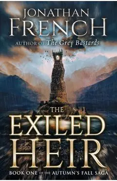 The Exiled Heir - Jonathan French