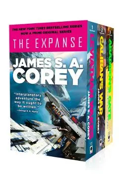 The Expanse Boxed Set: Leviathan Wakes, Caliban's War and Abaddon's Gate - James S. A. Corey