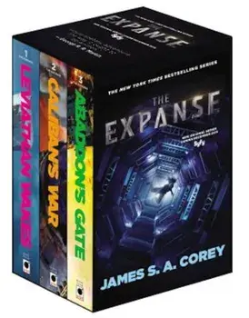 The Expanse Boxed Set: Leviathan Wakes, Caliban's War and Abaddon's Gate, Paperback/James S. A. Corey