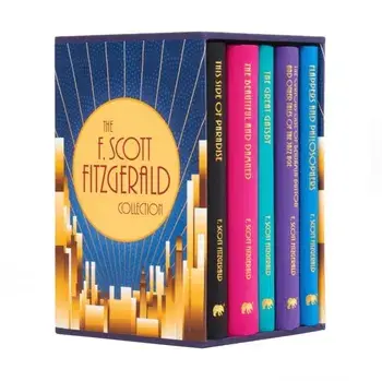 The F. Scott Fitzgerald Collection. Deluxe 5-Volume Box Set Edition/F. Scott Fitzgerald