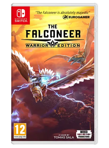 The Falconeer Warrior Edition Нинтендо Суич