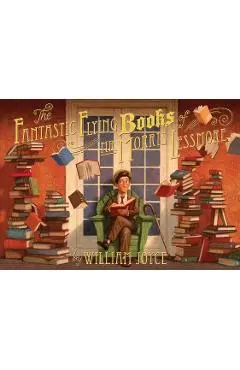 The Fantastic Flying Books of Mr. Morris Lessmore - William Joyce