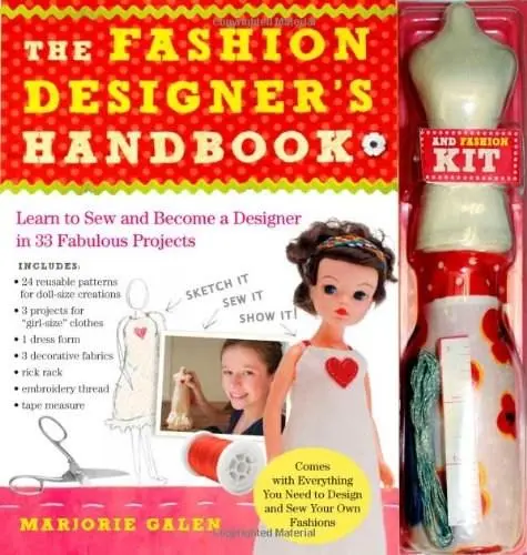 The Fashion Designer's Handbook and Kit | Marjorie Galen