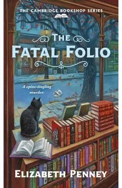 The Fatal Folio: The Cambridge Bookshop Series - Elizabeth Penney