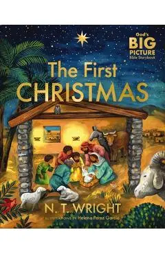 The First Christmas: The Bible's Nativity Story - N. T. Wright
