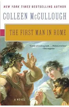 The First Man in Rome - Colleen Mccullough