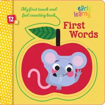 The First Words, Board book/***