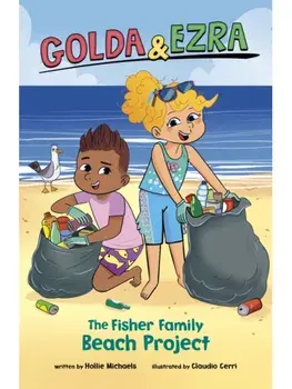 The Fisher Family Beach Project, Paperback/Hollie Michaels