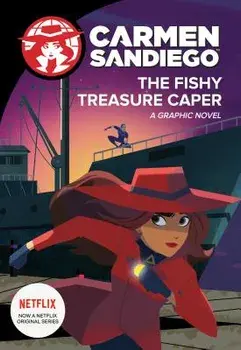 The Fishy Treasure Caper (Graphic Novel), Paperback/Houghton Mifflin Harcourt