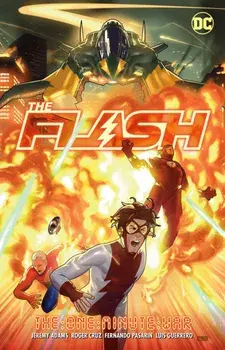 The Flash Vol. 19: One-Minute War, Paperback/Roger Cruz