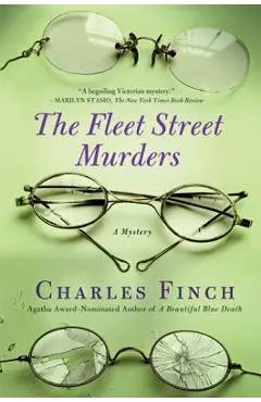 The Fleet Street Murders - Charles Finch