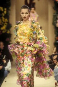 The Flowers of Yves Saint Laurent, Hardback/***