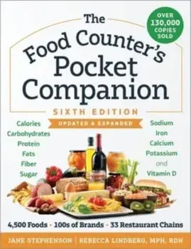 The Food Counter's Pocket Companion Sixth Edition, Paperback/Jane Stephenson