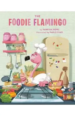 The Foodie Flamingo - Pablo Pino