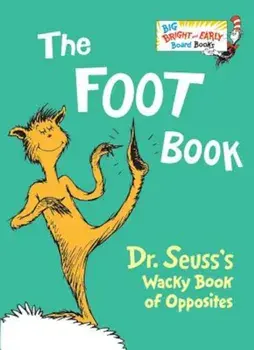 The Foot Book, Hardcover/Dr Seuss