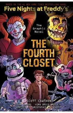 The Fourth Closet: An Afk Book (Five Nights at Freddy's Graphic Novel #3) - Scott Cawthon