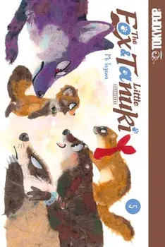 The Fox & Little Tanuki, Volume 5: Volume 5, Paperback/Tagawa Mi