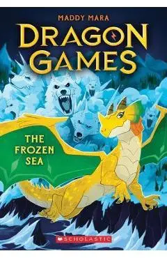 The Frozen Sea (Dragon Games #2) - Maddy Mara