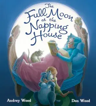The Full Moon at the Napping House, Hardcover/Audrey Wood