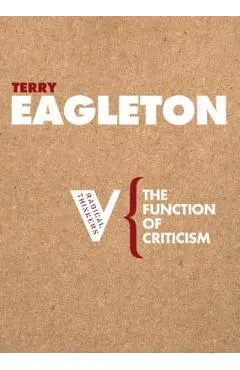 The Function of Criticism - Terry Eagleton