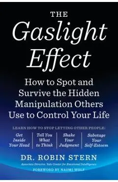 The Gaslight Effect: How to Spot and Survive the Hidden Manipulation Others Use to Control Your Life - Robin Stern