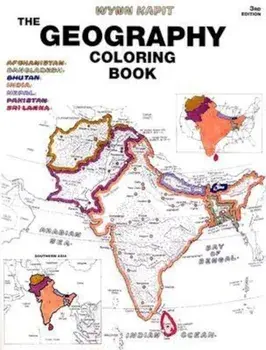 The Geography Coloring Book, Paperback/Wynn Kapit