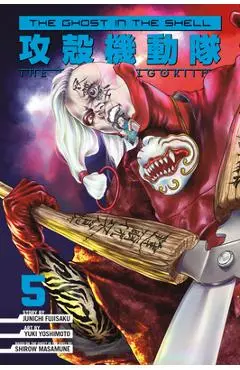 The Ghost in the Shell: The Human Algorithm 5 - Masamune Shirow